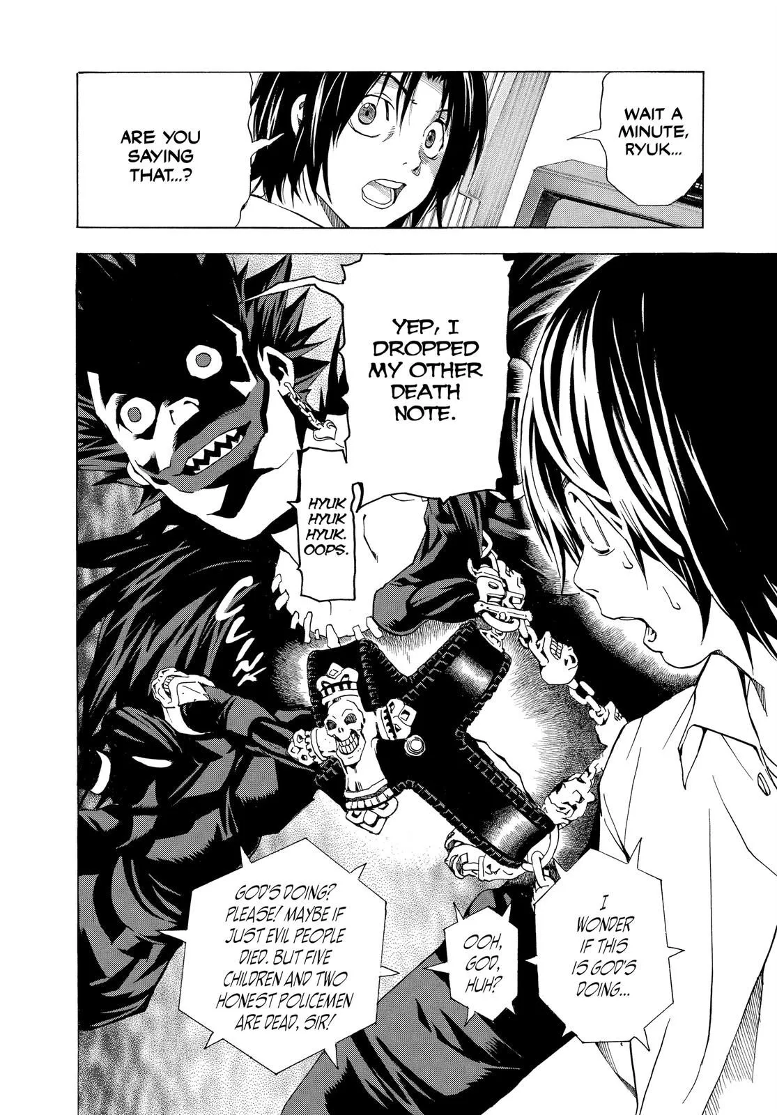 Read Death Note EN Manga Online