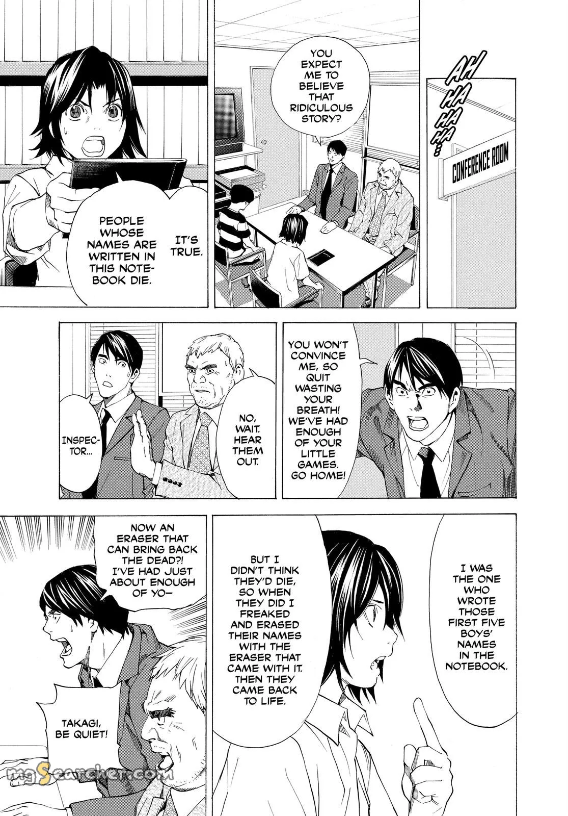 Read Death Note EN Manga Online
