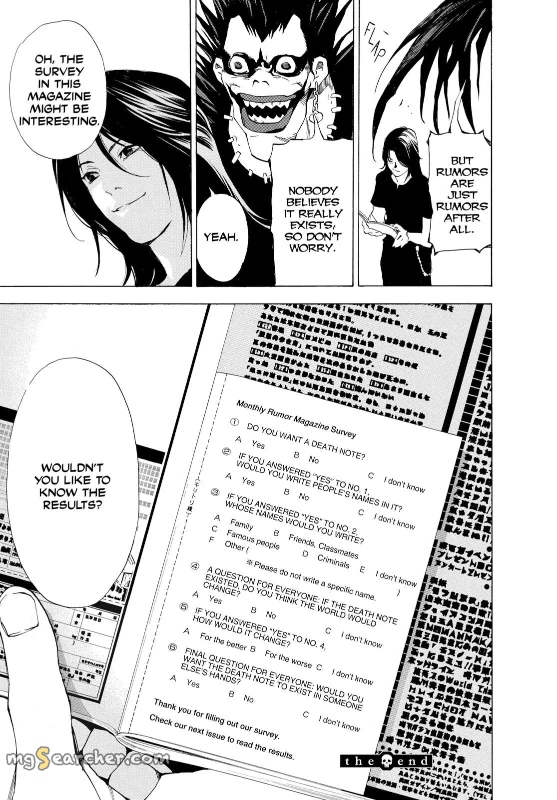 Read Death Note EN Manga Online