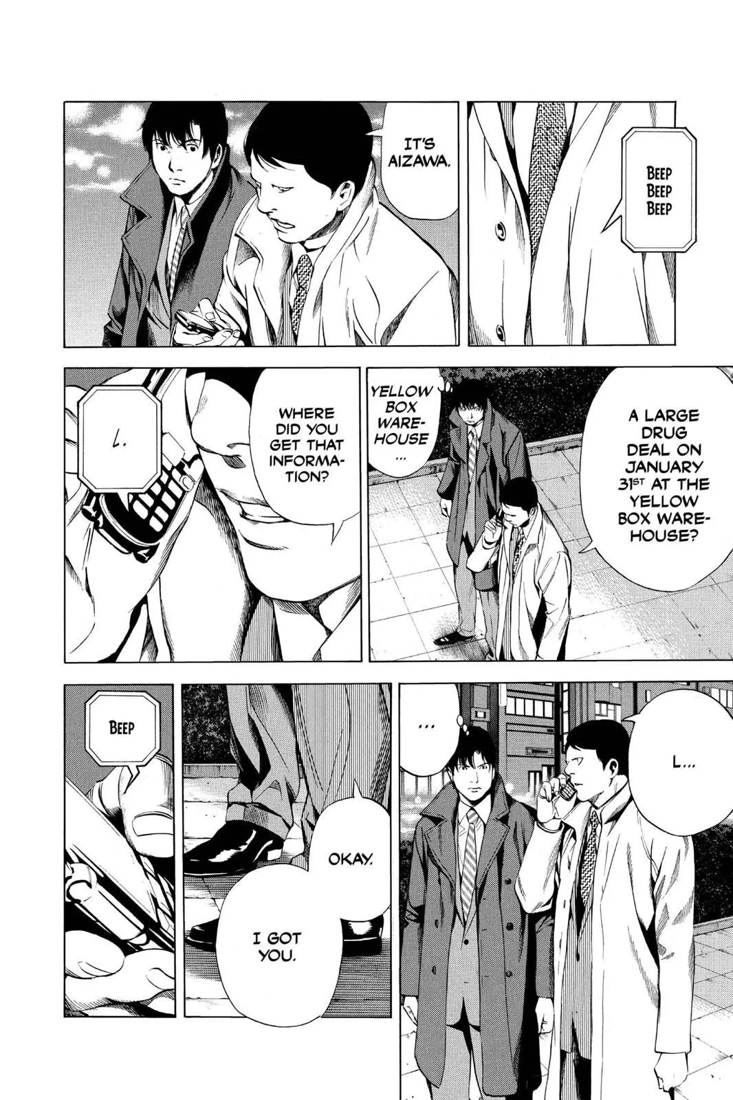 Read Death Note EN Manga Online