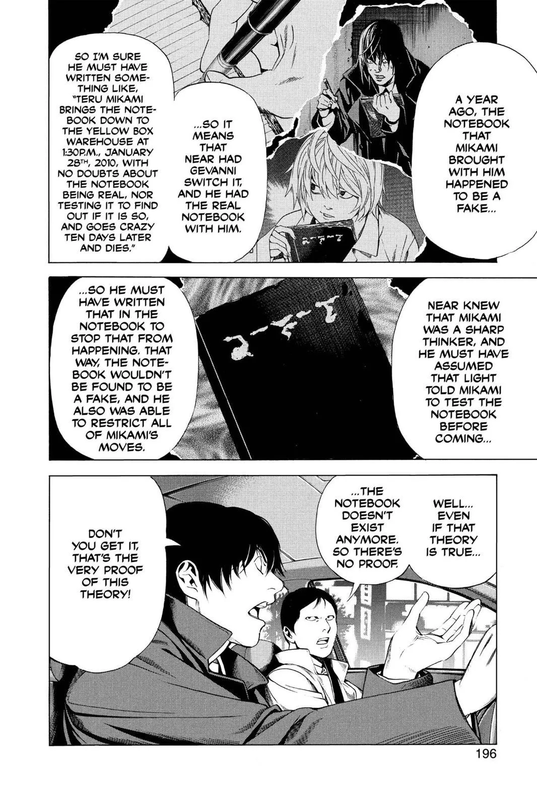 Read Death Note EN Manga Online