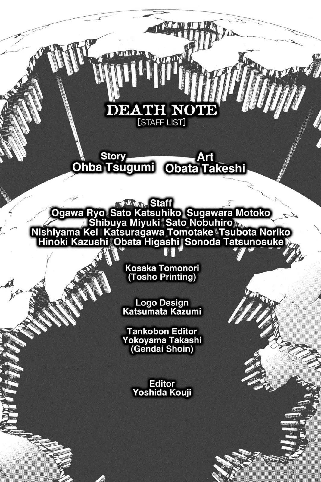 Read Death Note EN Manga Online
