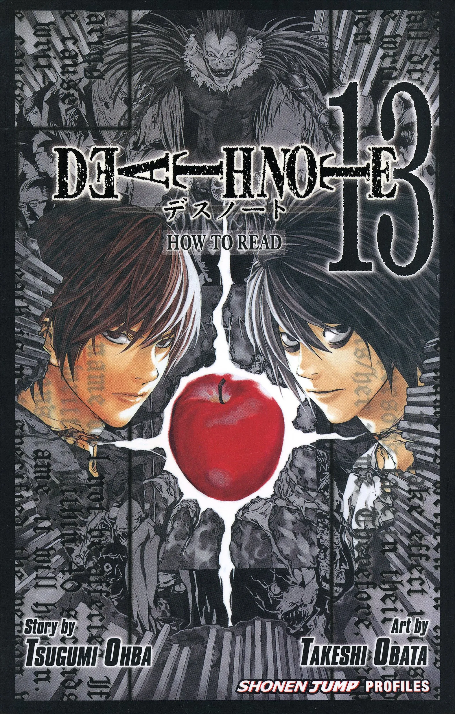 Read Death Note EN Manga Online