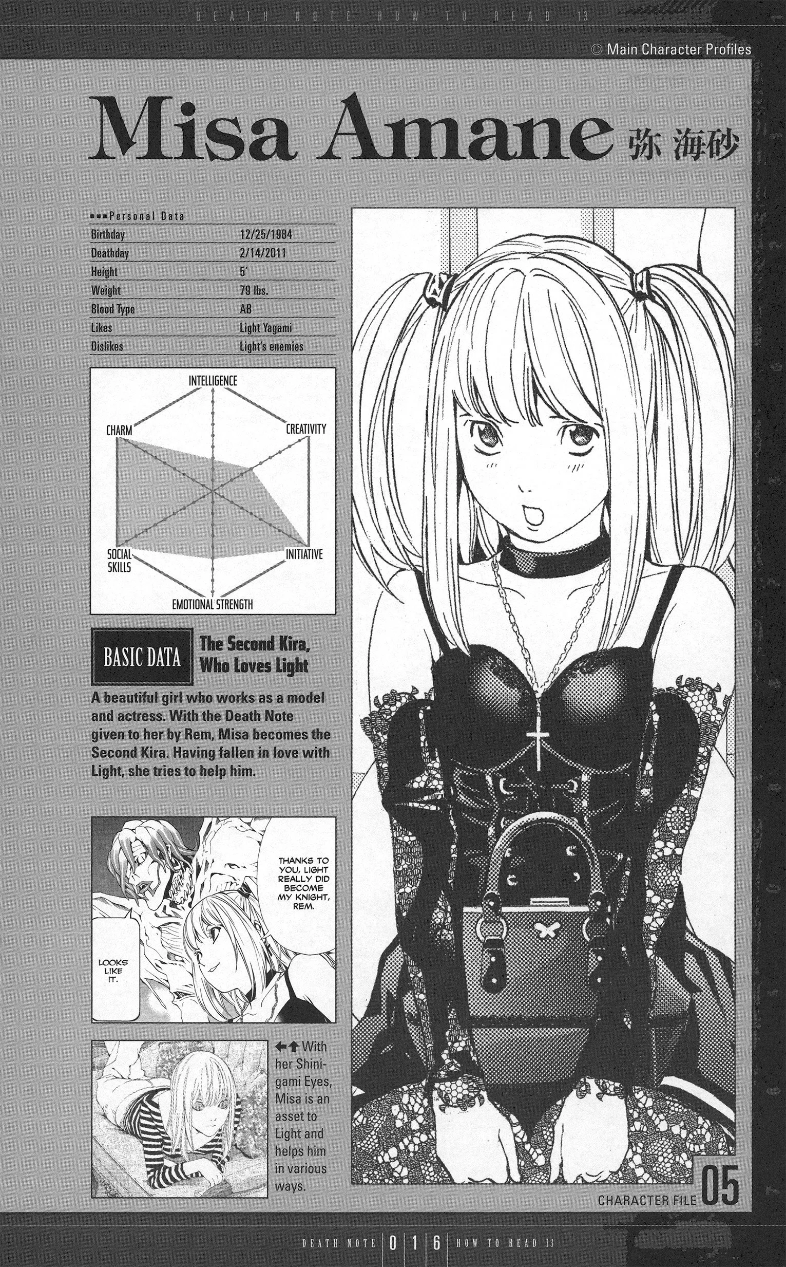 Read Death Note EN Manga Online