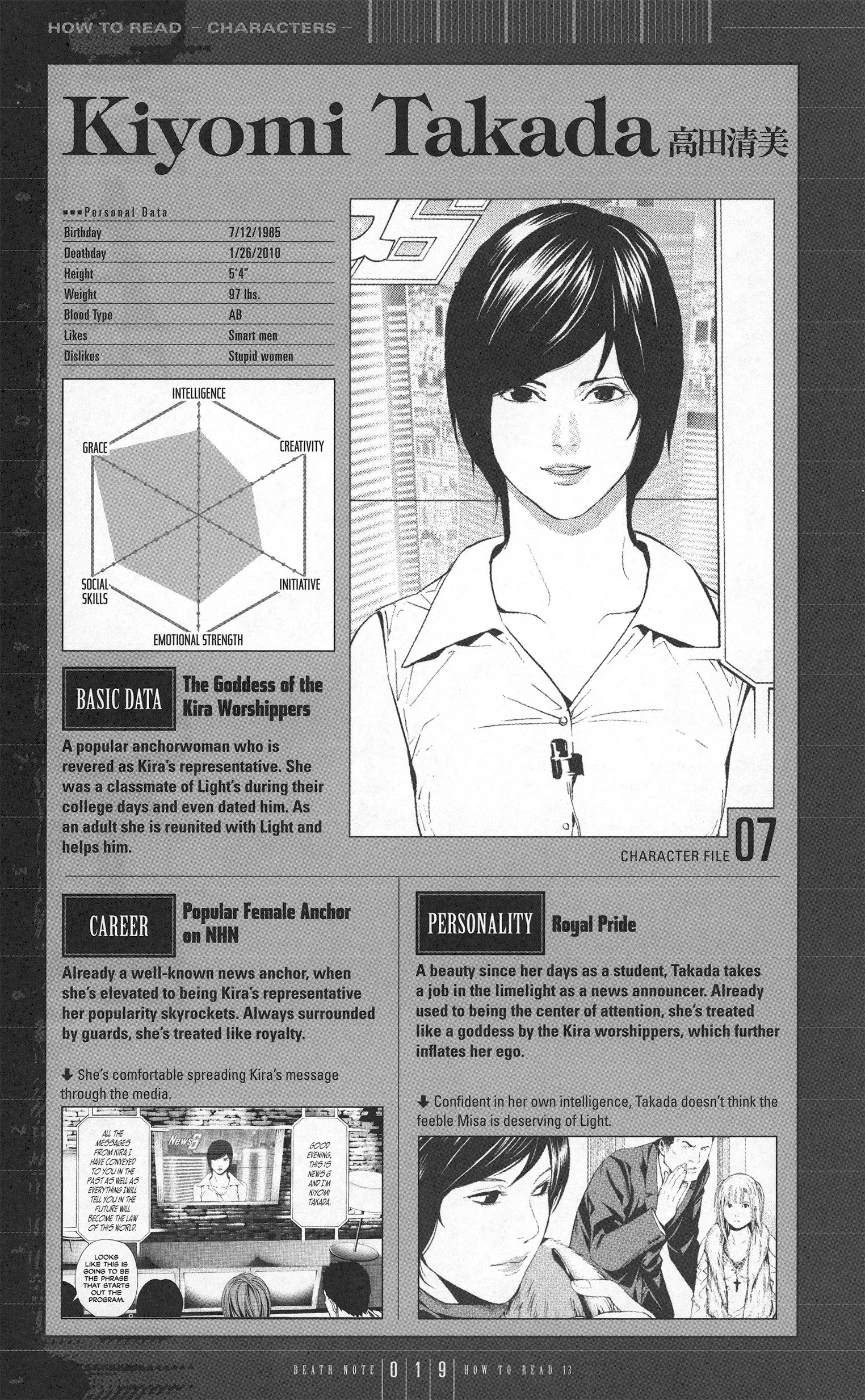 Read Death Note EN Manga Online