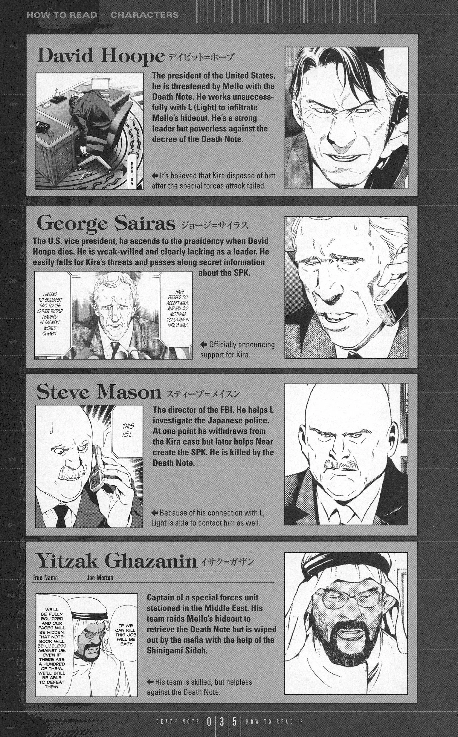 Read Death Note EN Manga Online