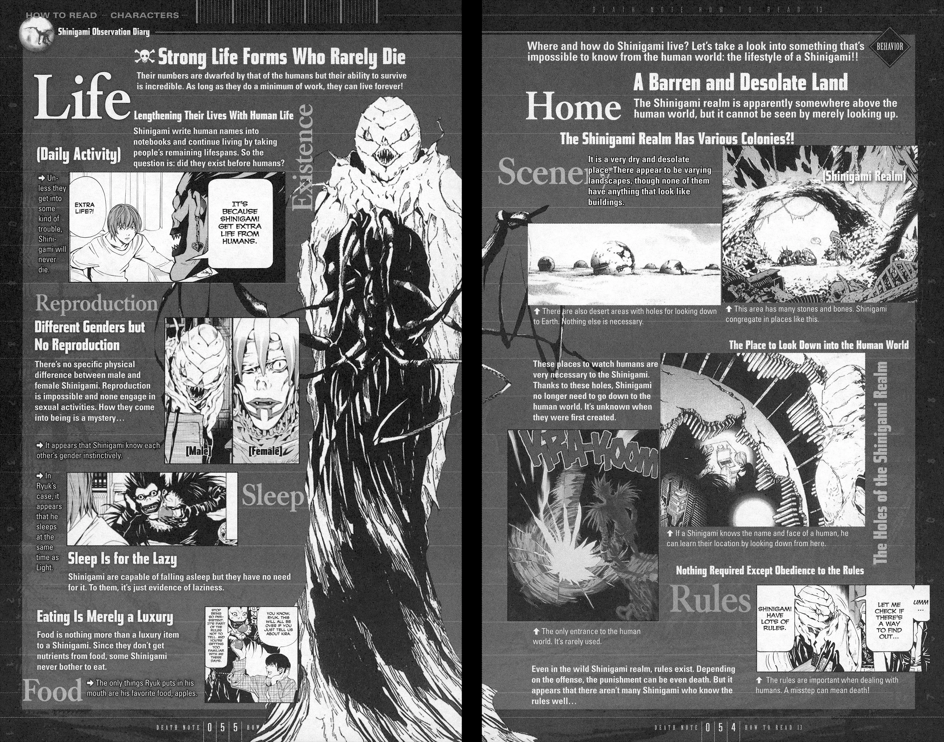 Read Death Note EN Manga Online