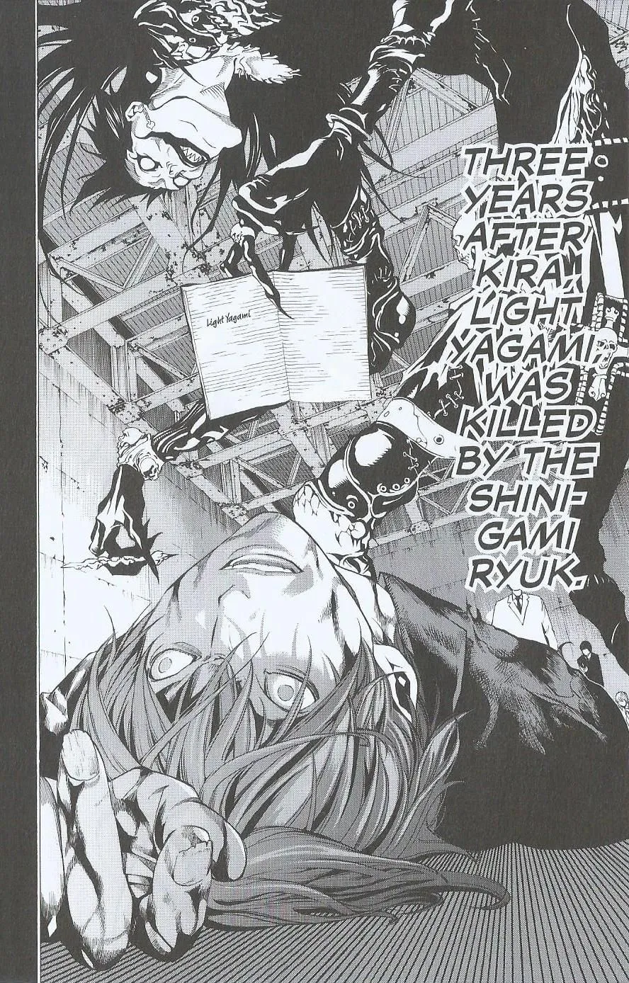 Read Death Note EN Manga Online