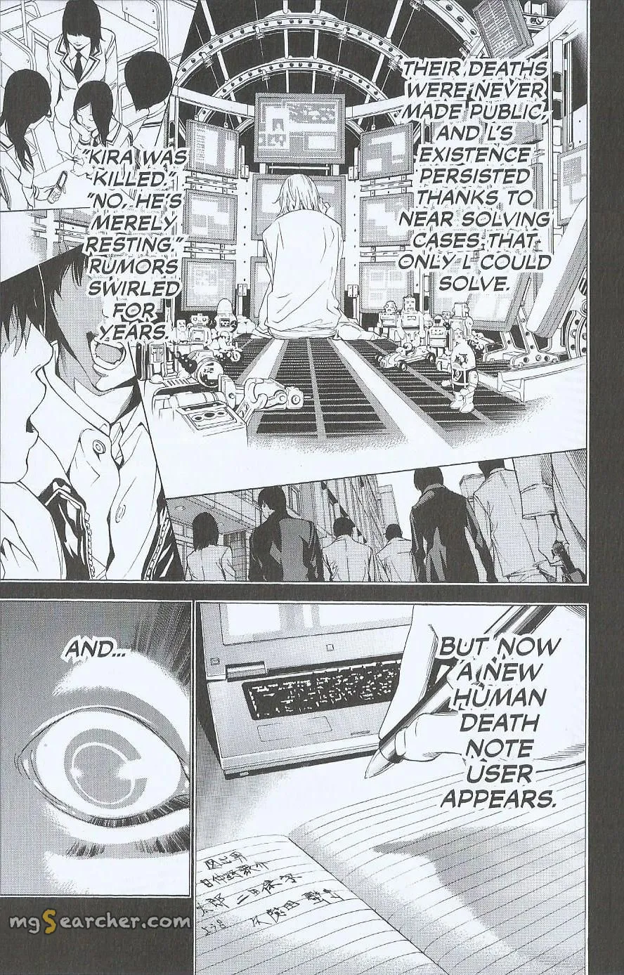 Read Death Note EN Manga Online
