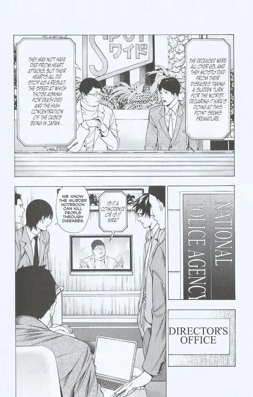 Read Death Note EN Manga Online
