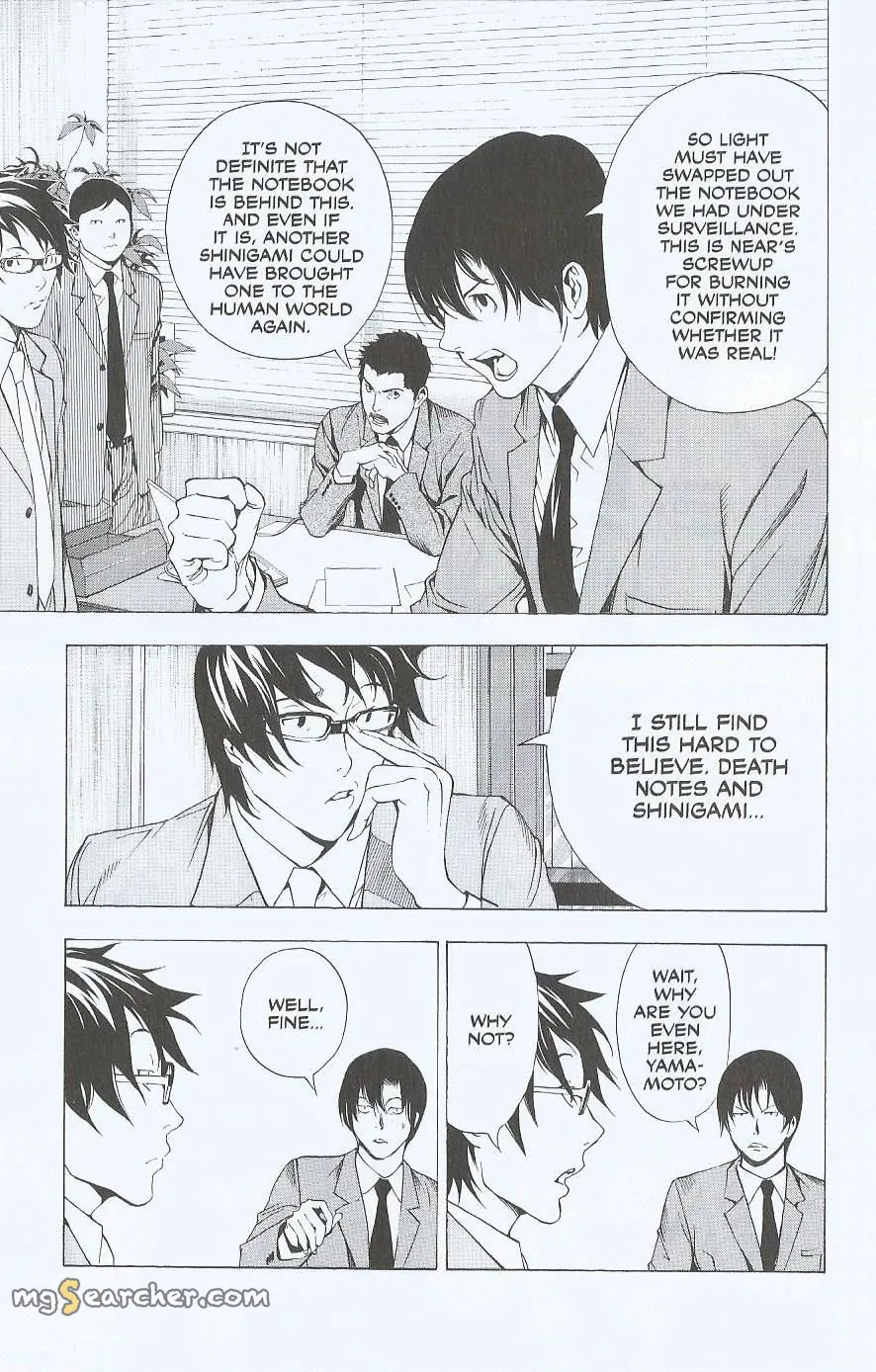 Read Death Note EN Manga Online