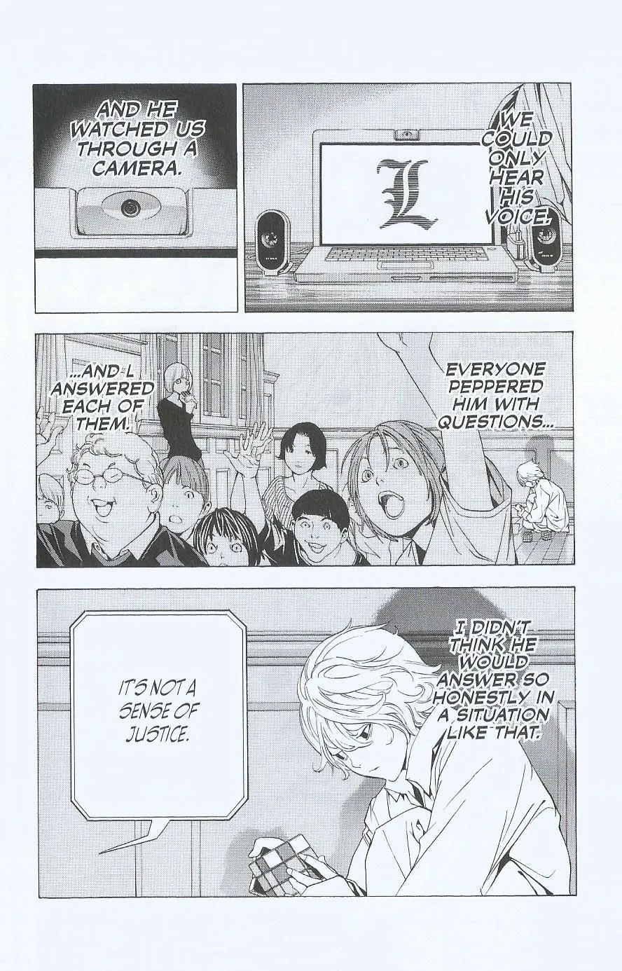 Read Death Note EN Manga Online