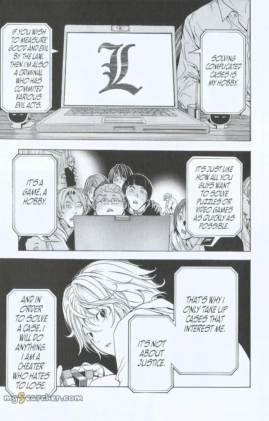 Read Death Note EN Manga Online