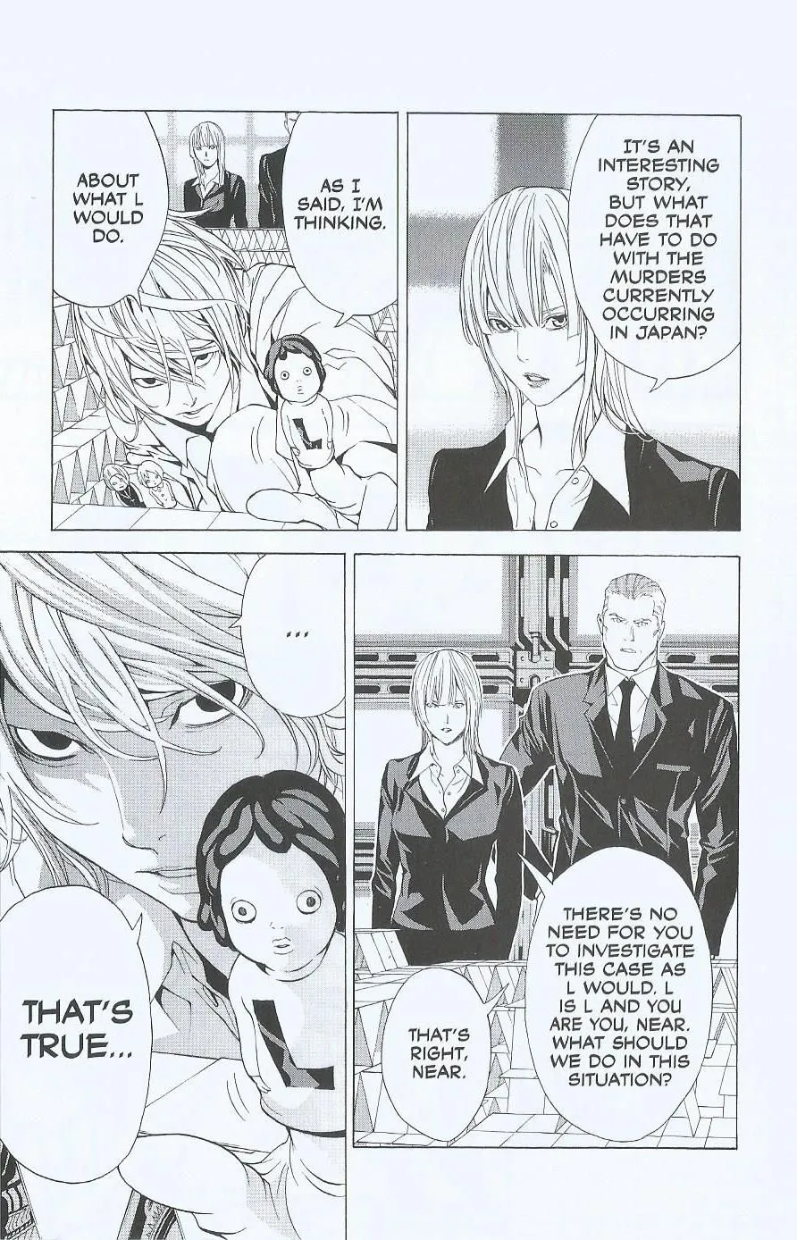 Read Death Note EN Manga Online