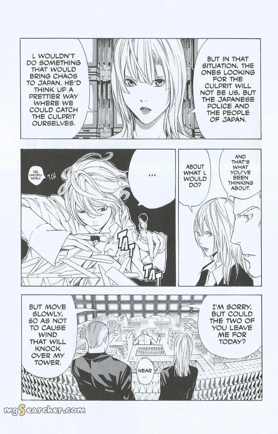 Read Death Note EN Manga Online