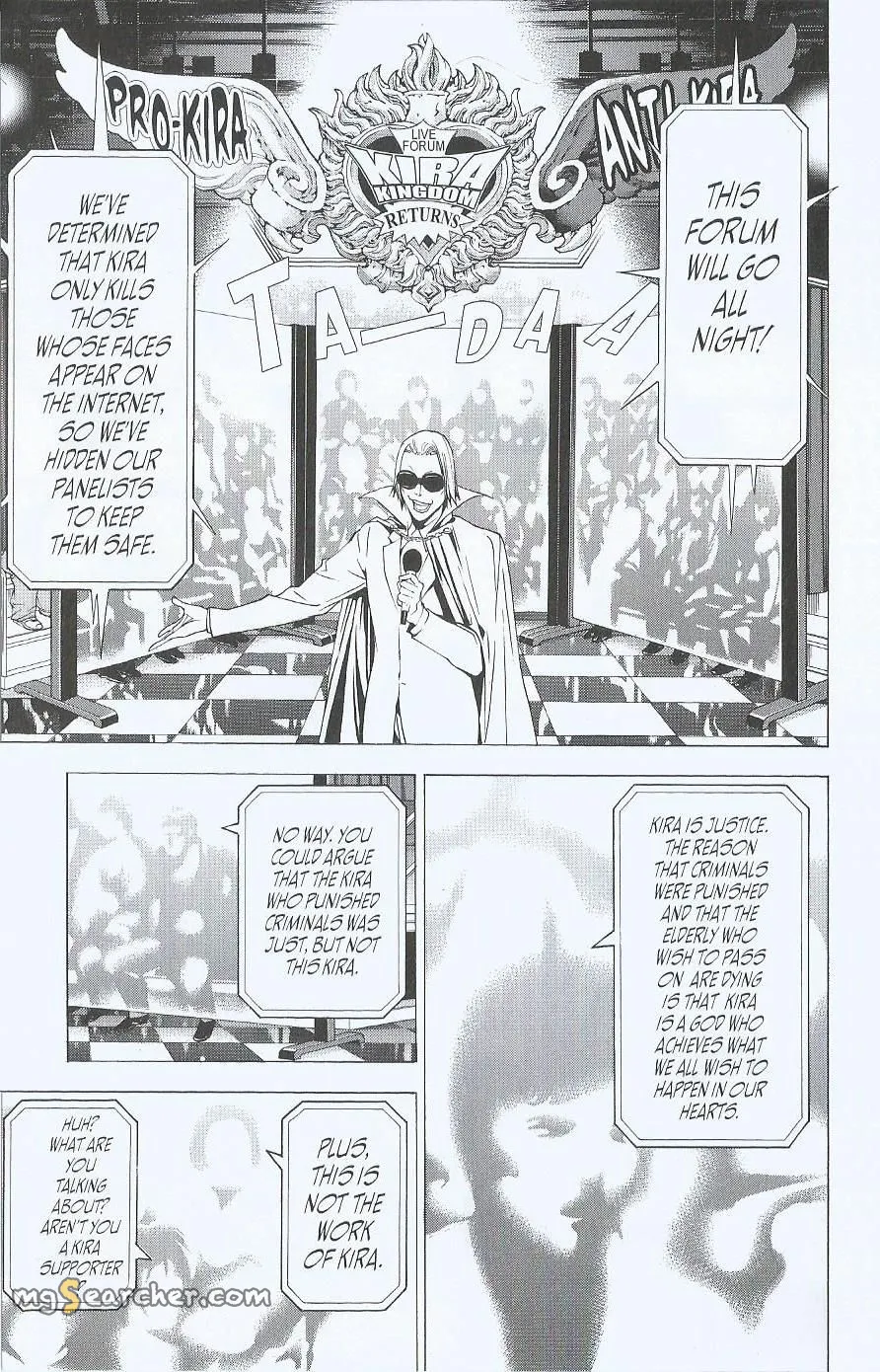 Read Death Note EN Manga Online