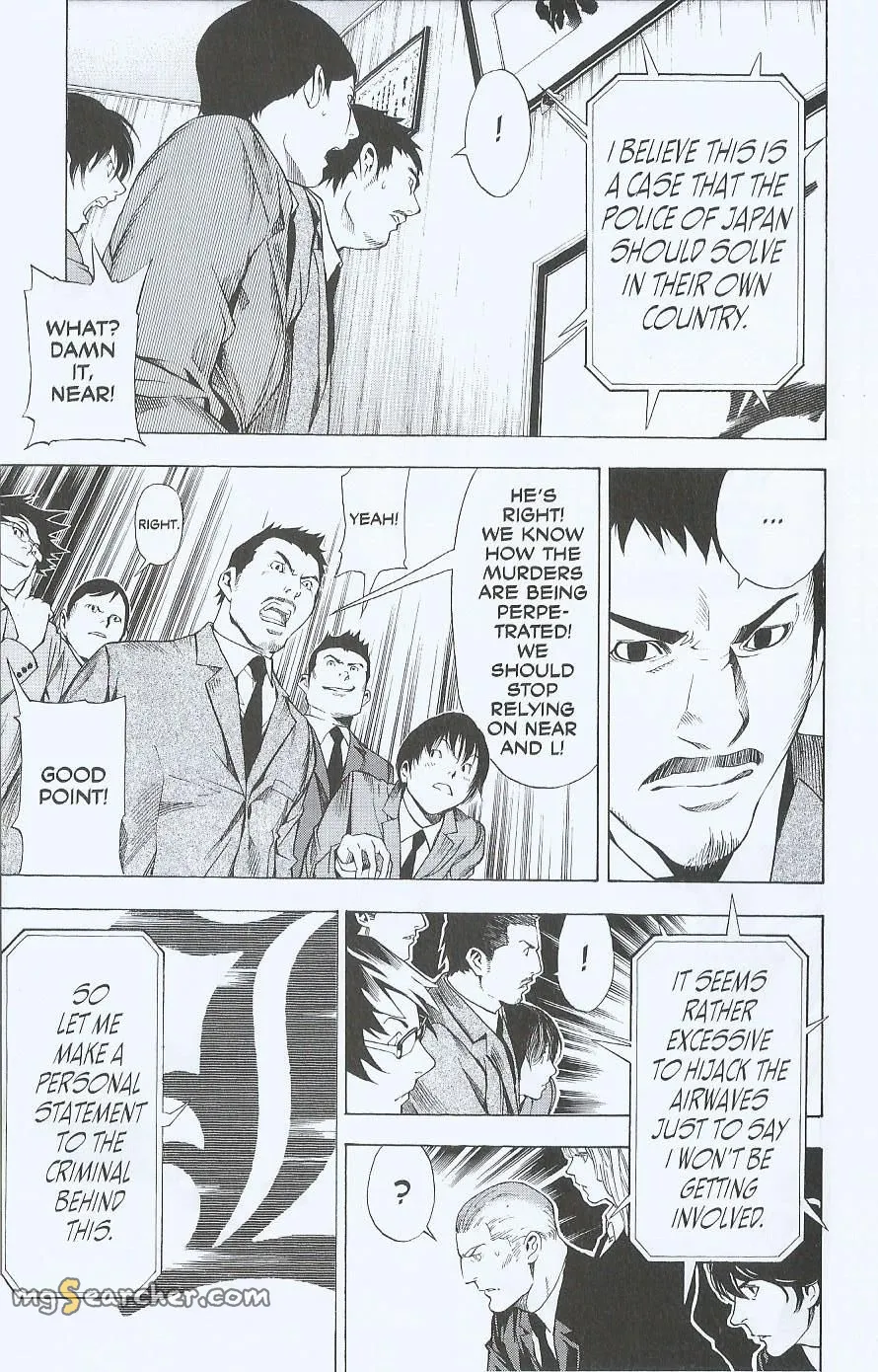 Read Death Note EN Manga Online