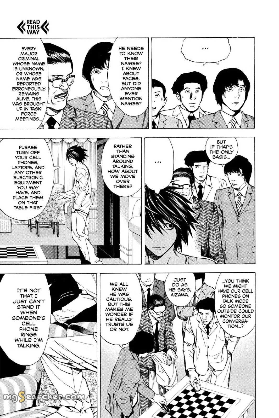 Read Death Note EN Manga Online