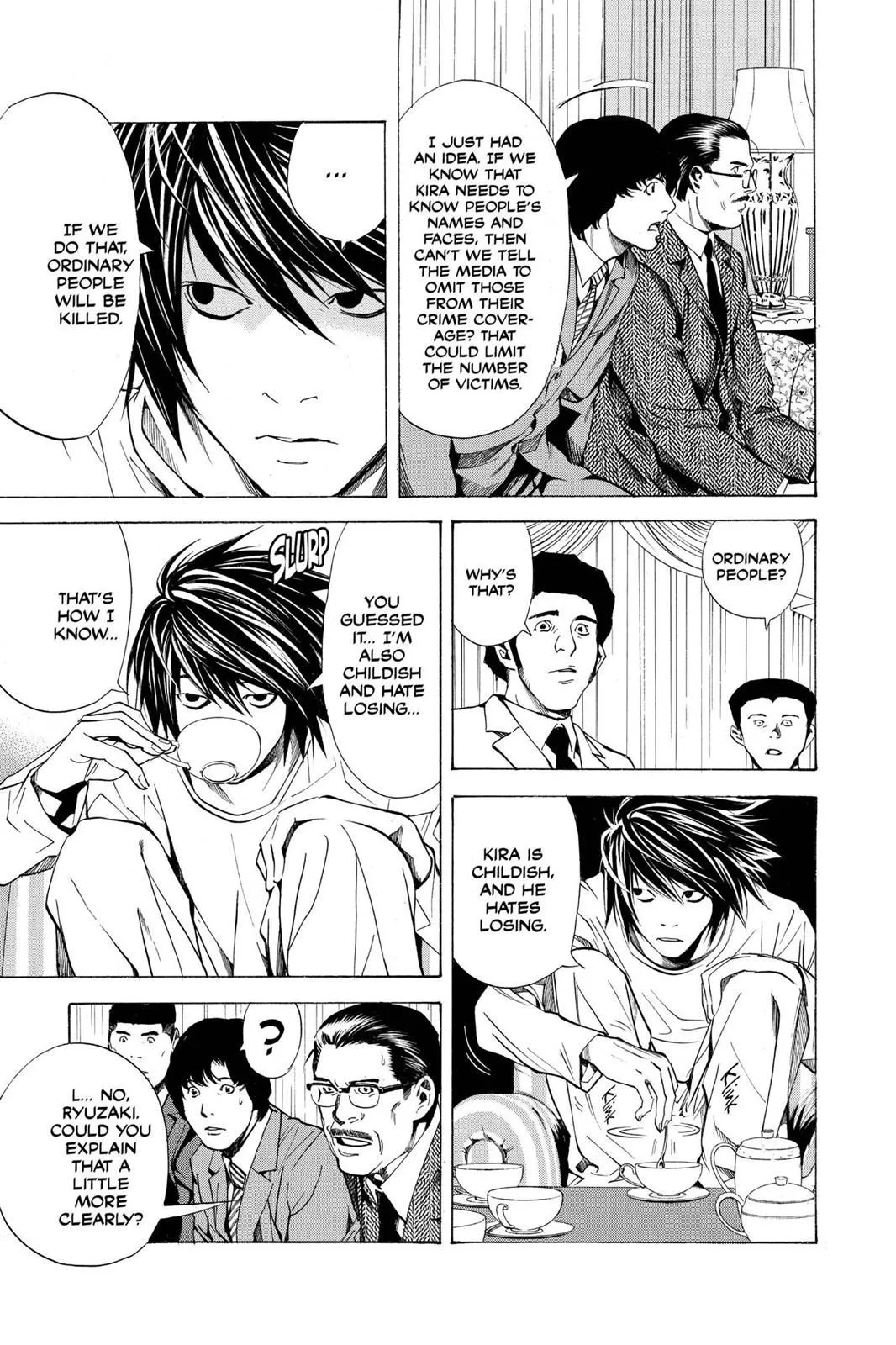 Read Death Note EN Manga Online