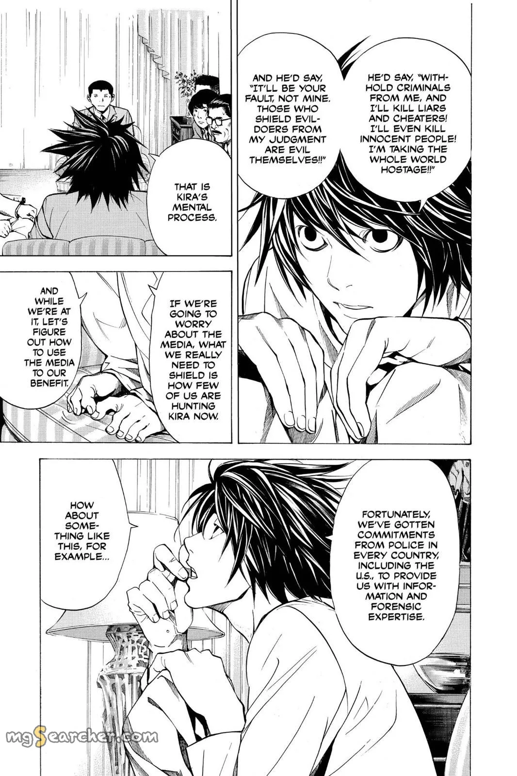Read Death Note EN Manga Online