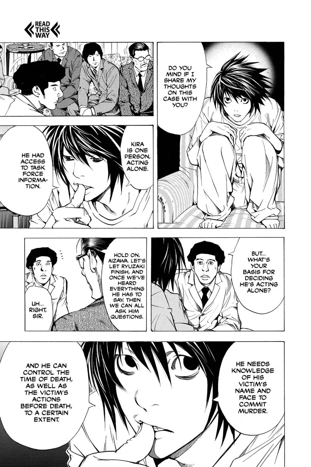 Read Death Note EN Manga Online