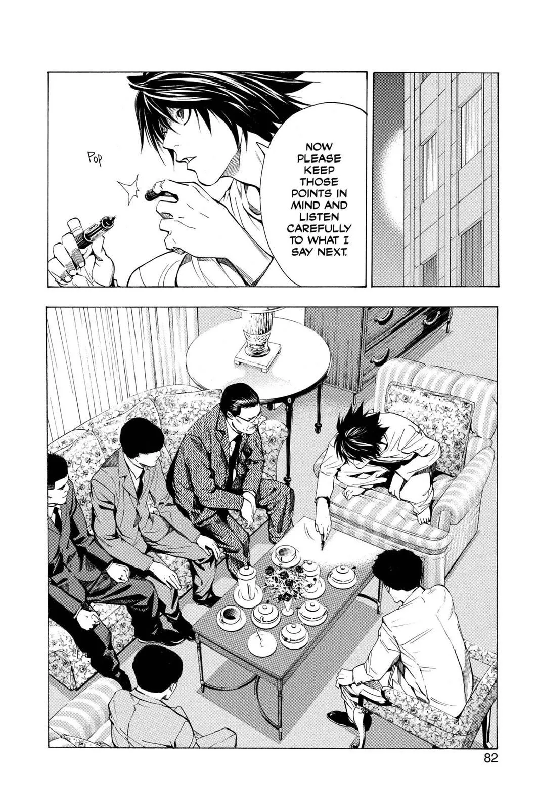 Read Death Note EN Manga Online