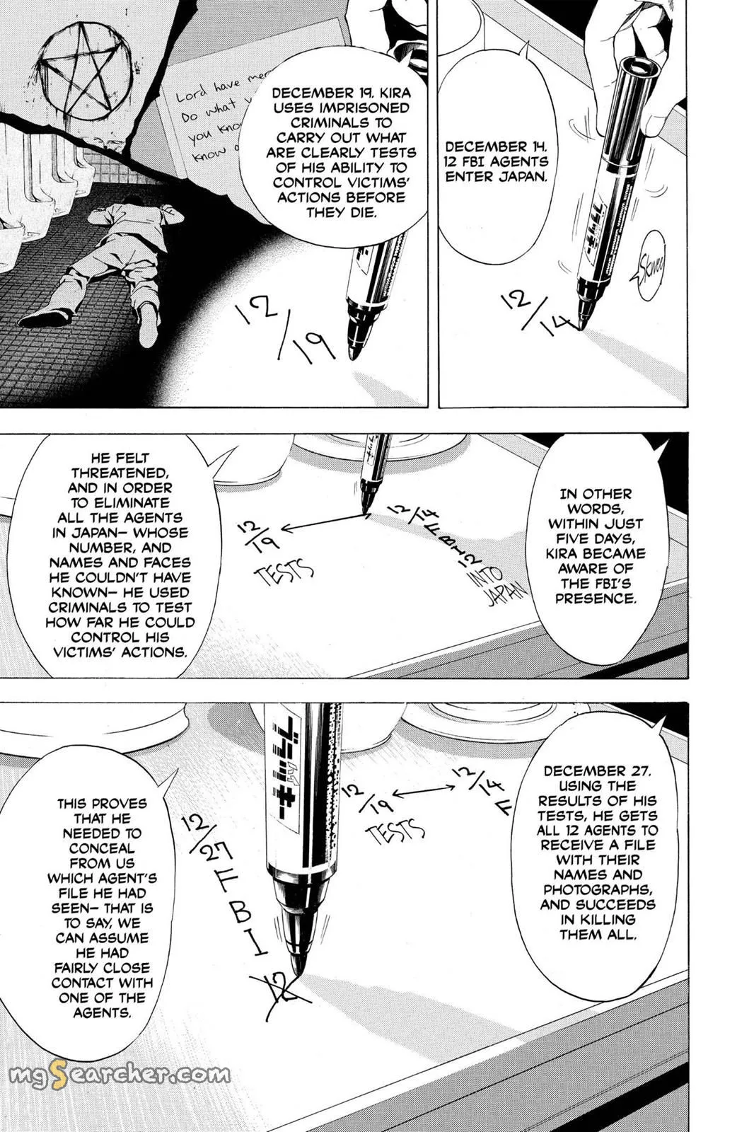 Read Death Note EN Manga Online