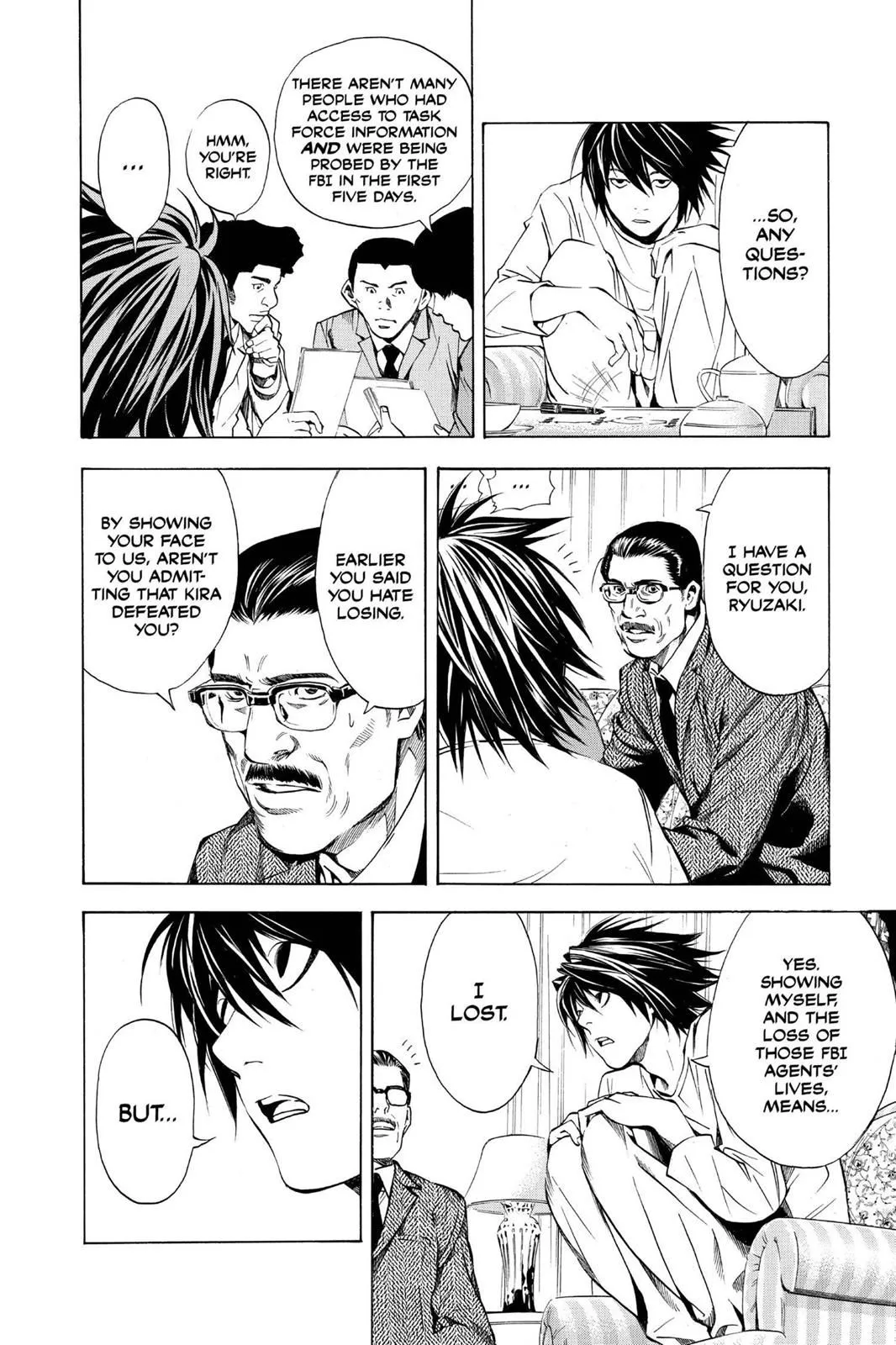 Read Death Note EN Manga Online