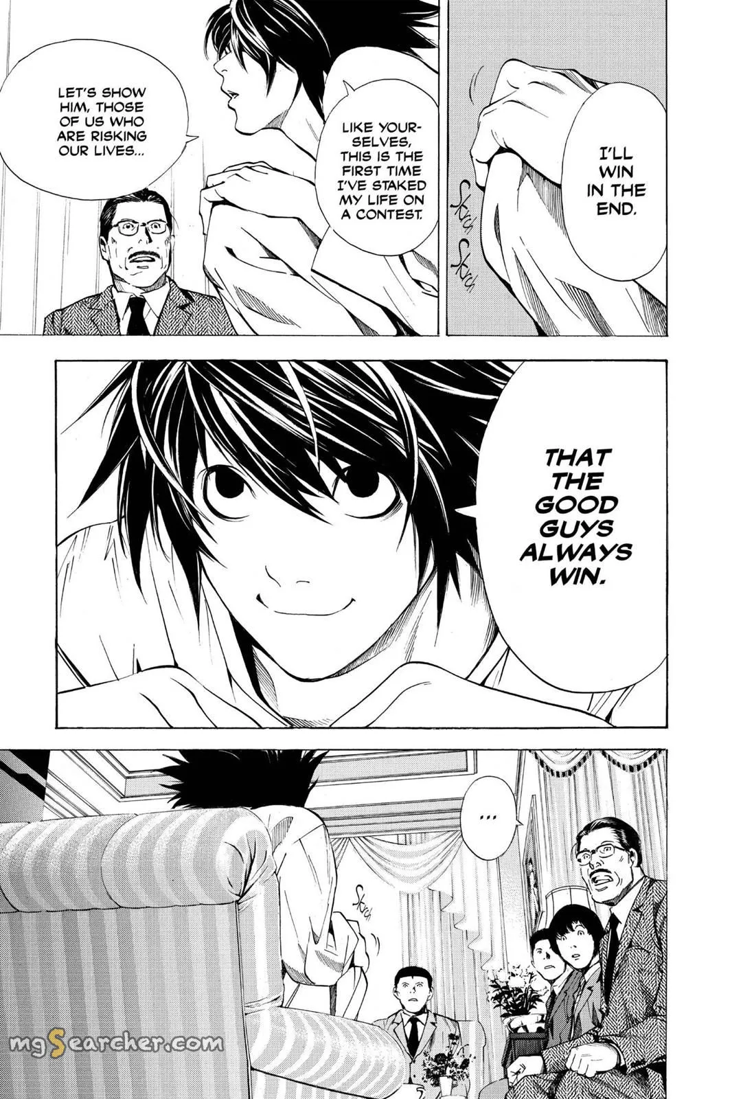 Read Death Note EN Manga Online