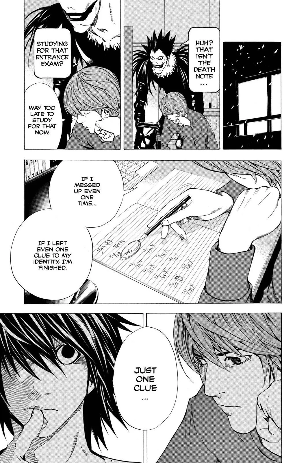 Read Death Note EN Manga Online