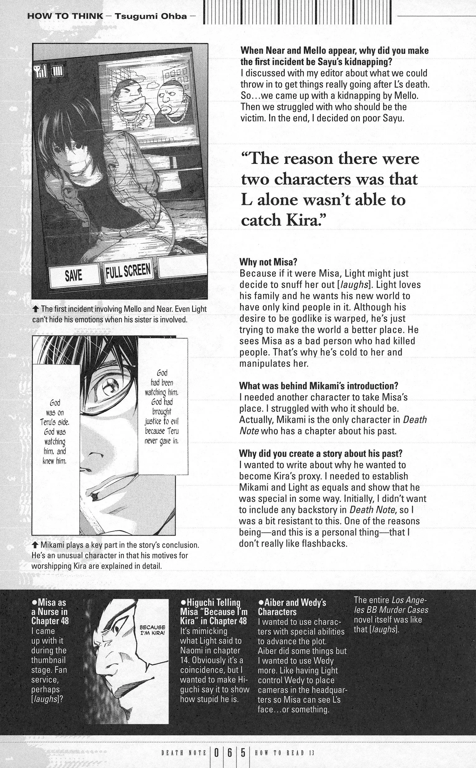 Read Death Note EN Manga Online
