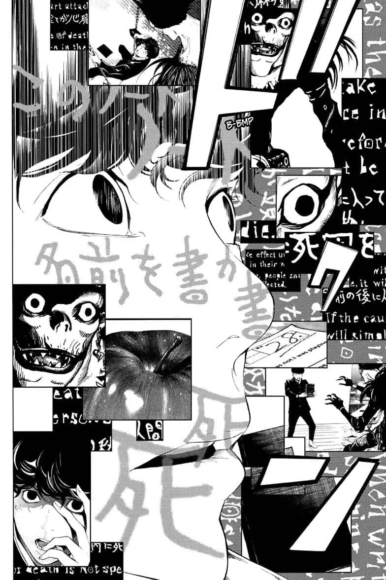 Read Death Note EN Manga Online