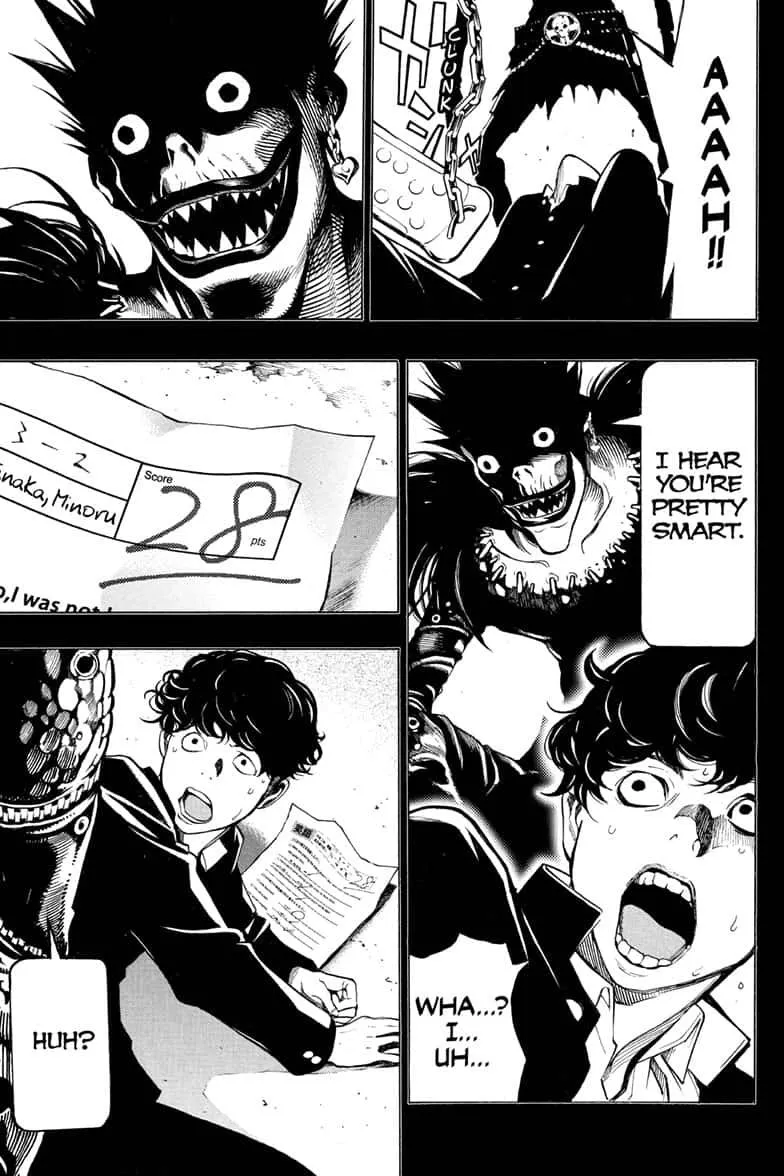 Read Death Note EN Manga Online