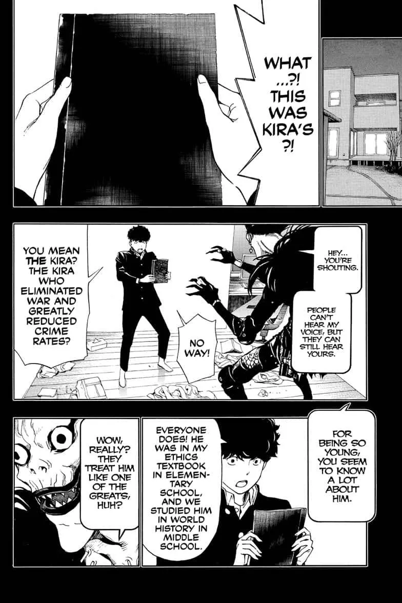 Read Death Note EN Manga Online
