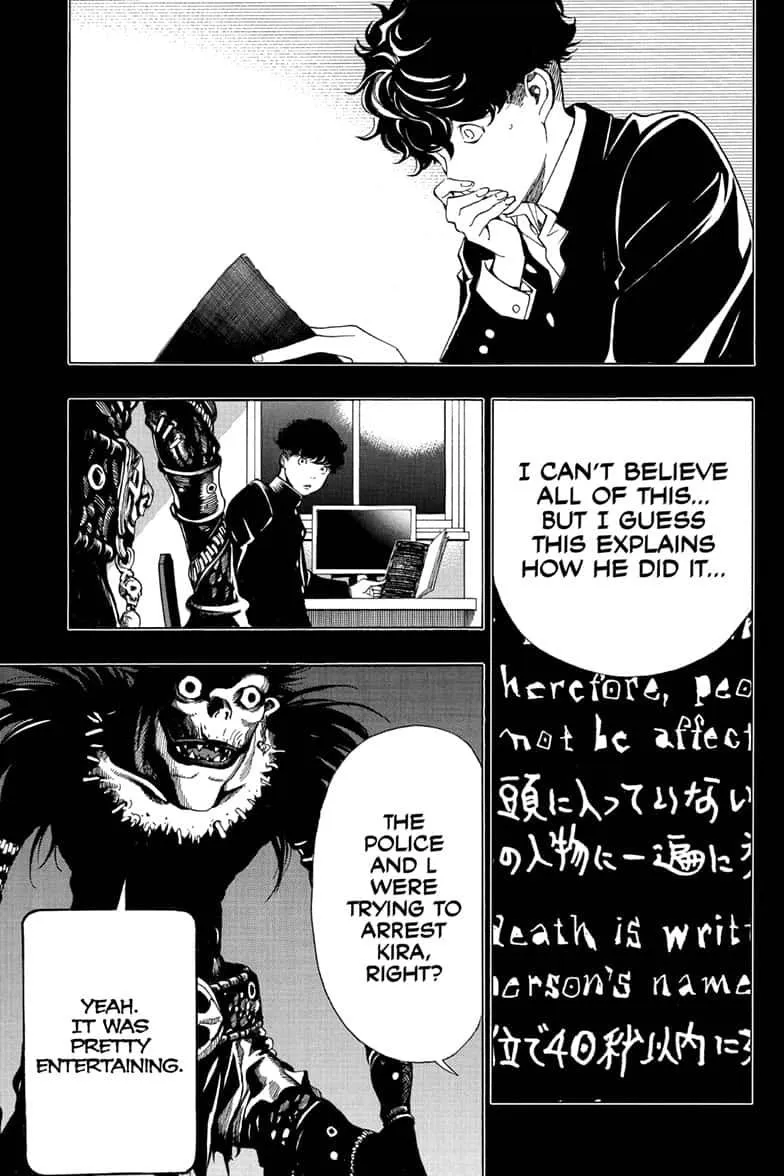 Read Death Note EN Manga Online