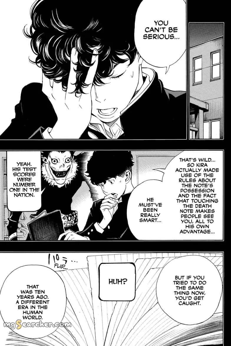Read Death Note EN Manga Online