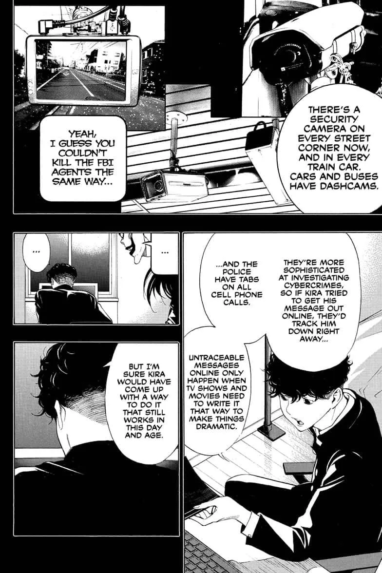 Read Death Note EN Manga Online
