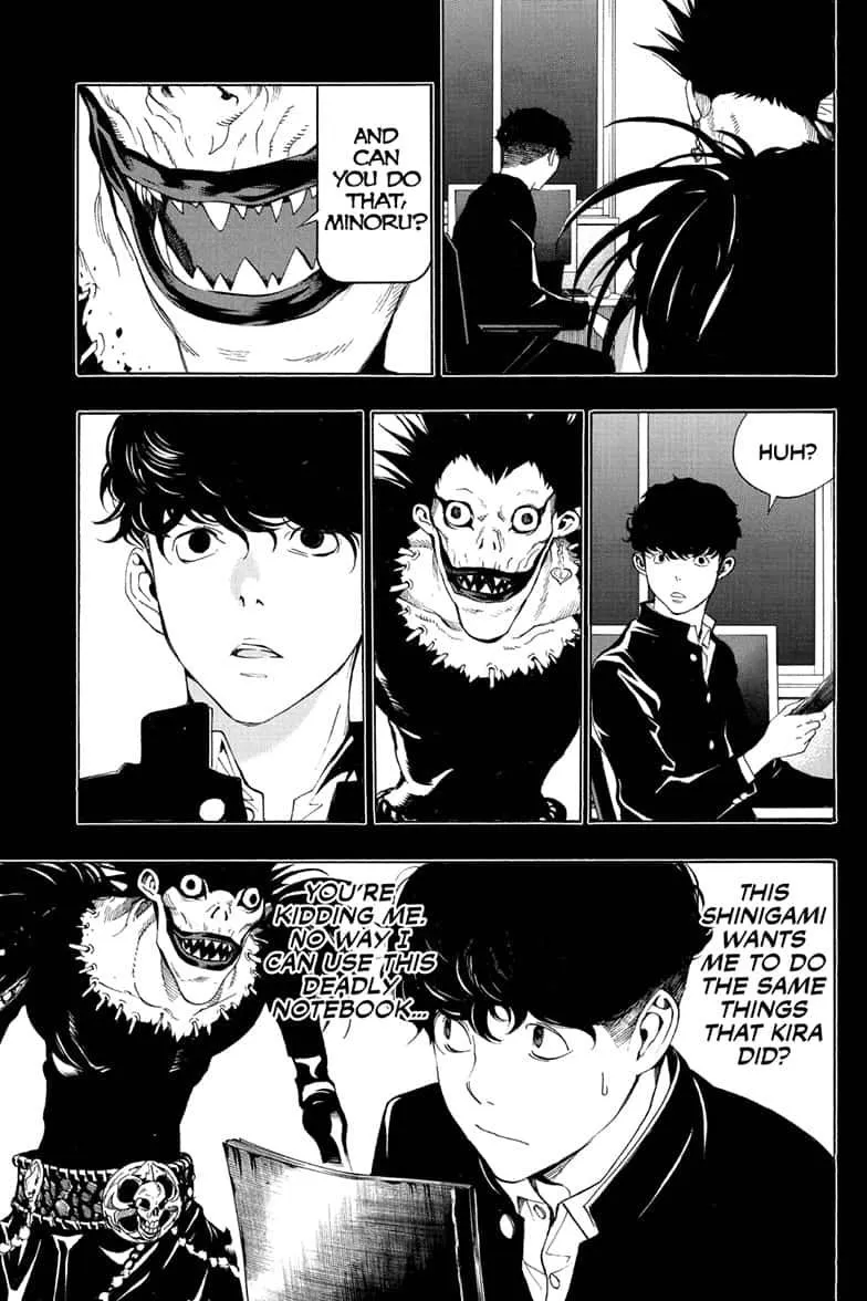 Read Death Note EN Manga Online