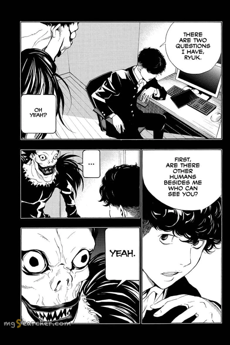 Read Death Note EN Manga Online
