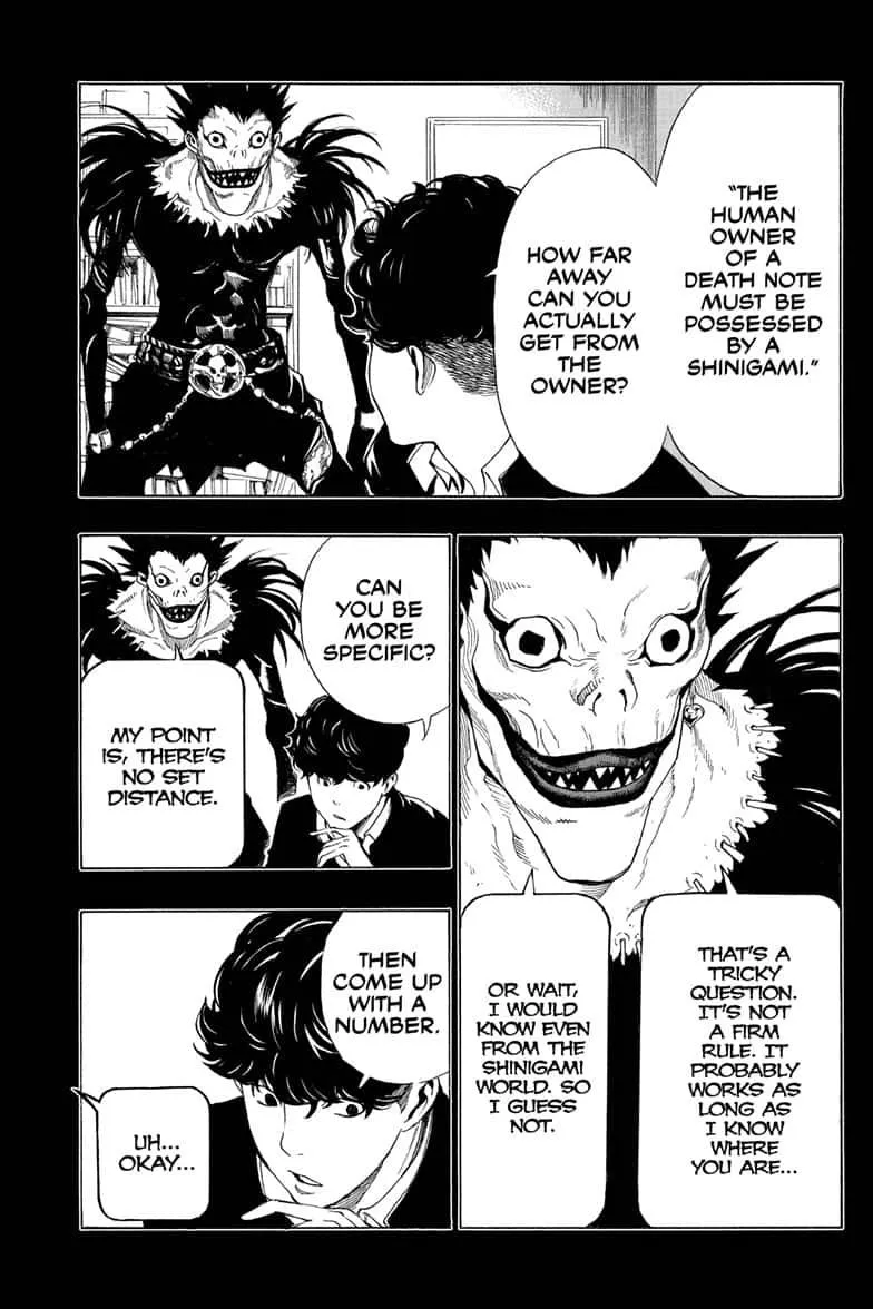 Read Death Note EN Manga Online