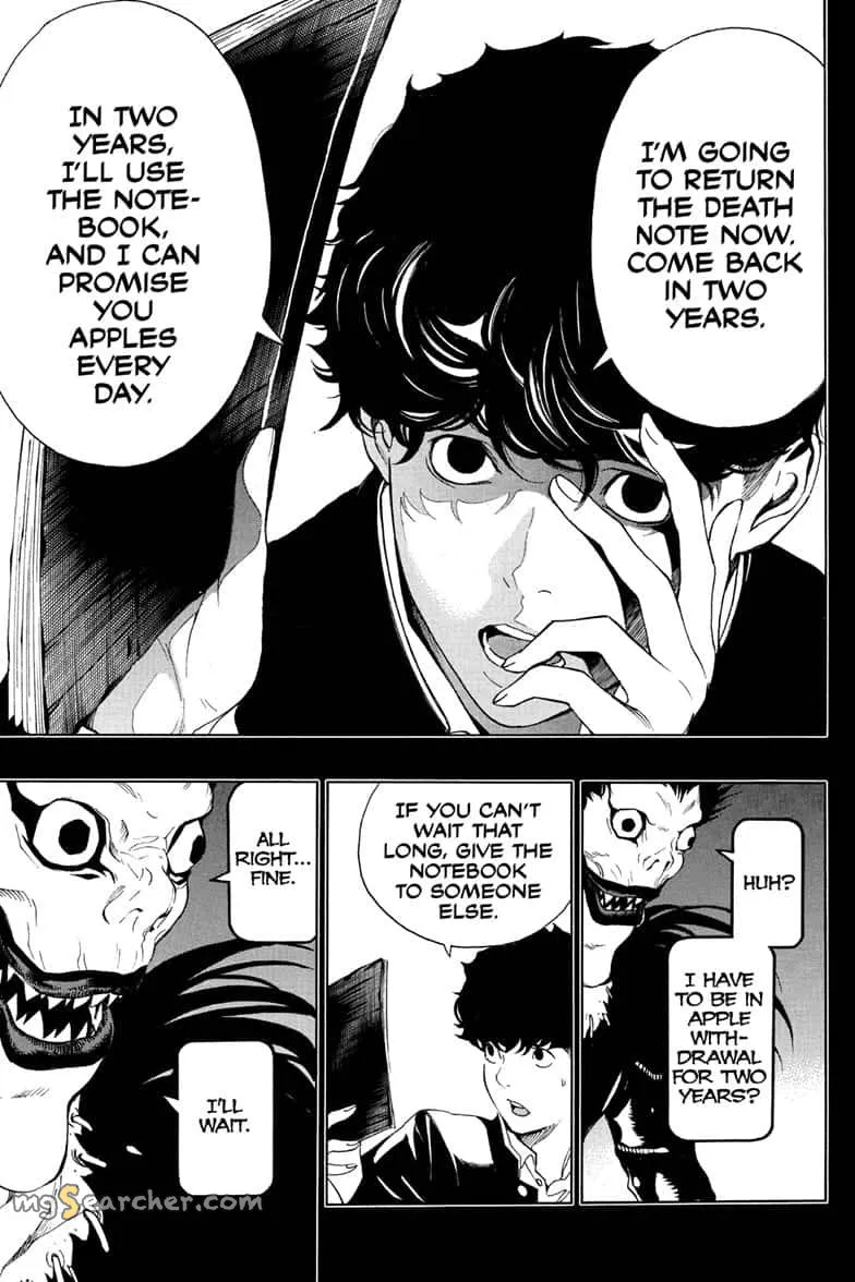 Read Death Note EN Manga Online