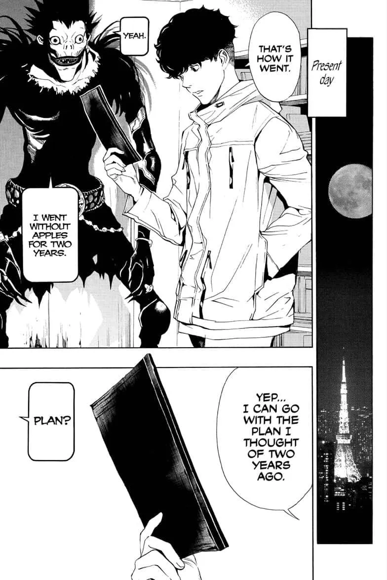 Read Death Note EN Manga Online