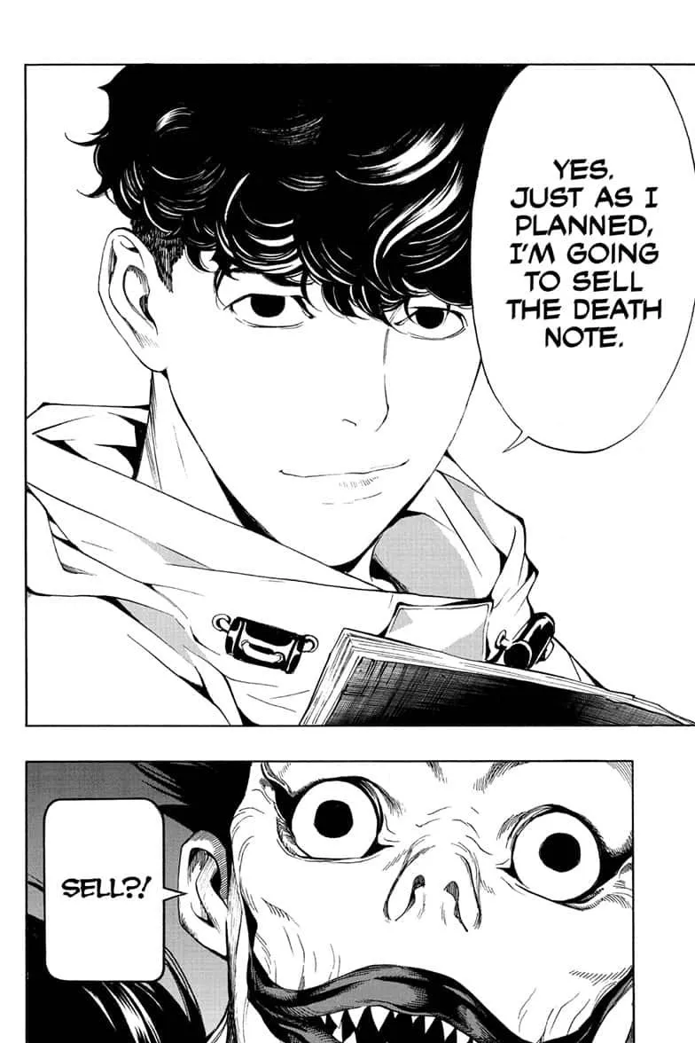 Read Death Note EN Manga Online