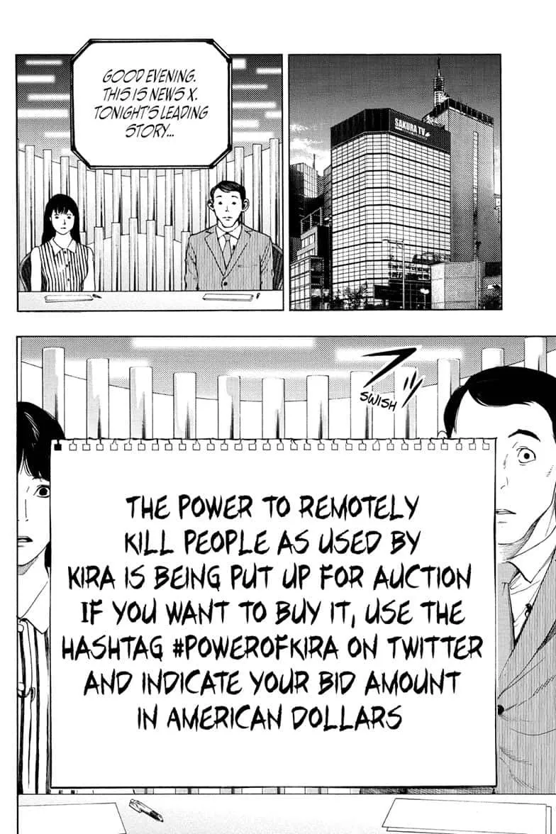 Read Death Note EN Manga Online