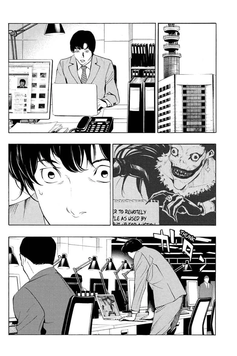 Read Death Note EN Manga Online