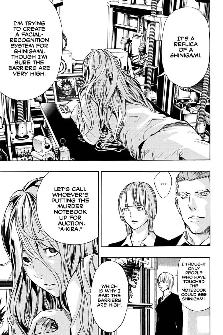 Read Death Note EN Manga Online