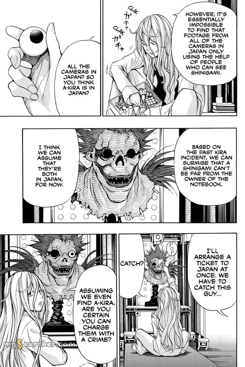 Read Death Note EN Manga Online