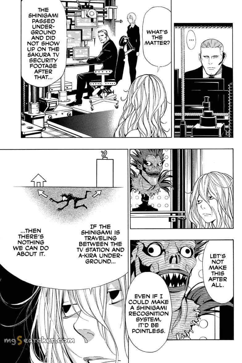 Read Death Note EN Manga Online