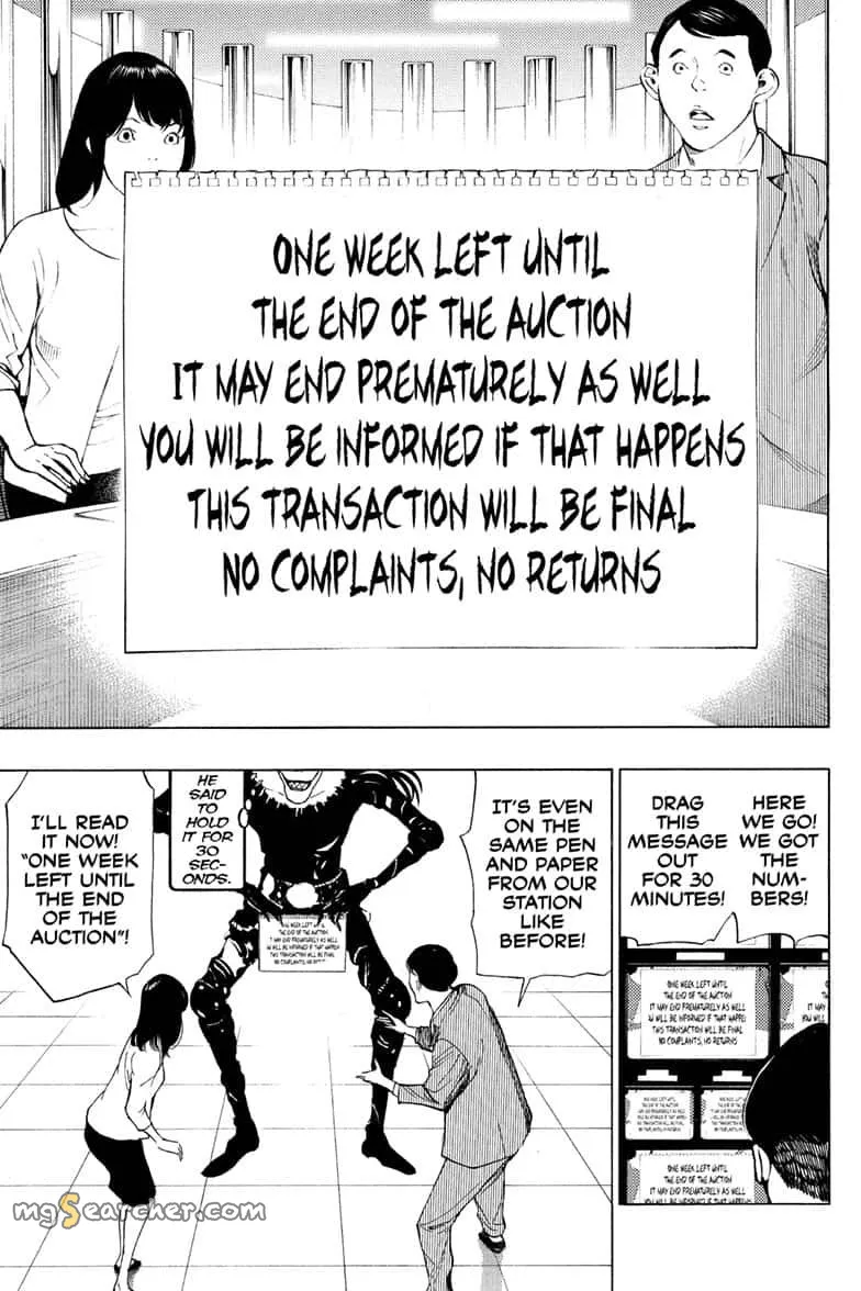 Read Death Note EN Manga Online