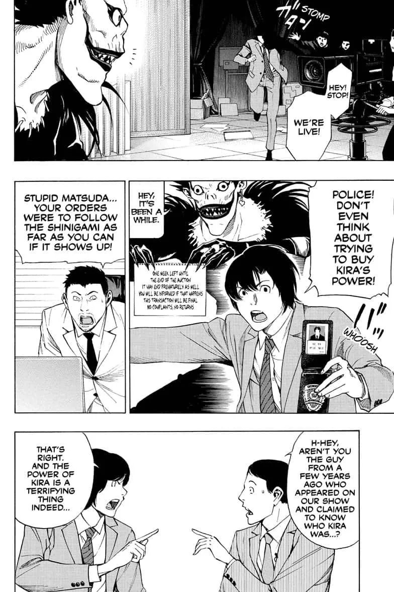 Read Death Note EN Manga Online